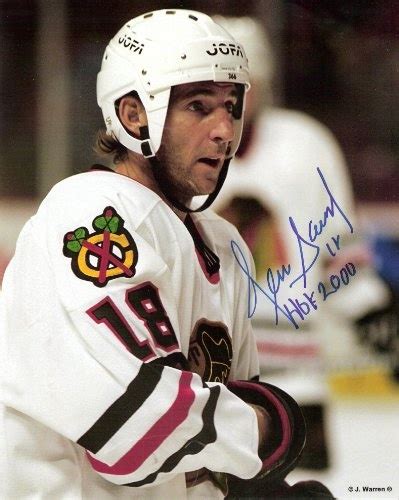 -Denis Savard Blackhawks Autograph, Blackhawks Denis Savard Autograph | Sports, Denis savard ...