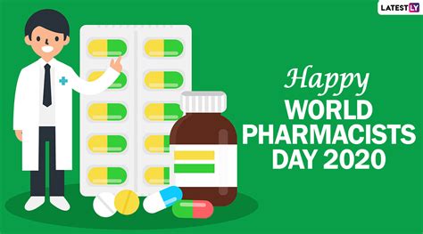 World Pharmacist Day 2020 Images & HD Wallpapers For Free Download Online: WhatsApp Stickers ...