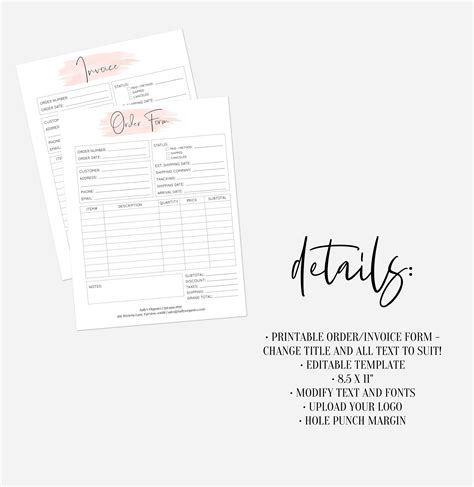 83 Printable Order Form Templates Fillable Samples In - vrogue.co