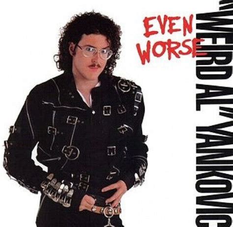 Even Worse by Weird Al Yankovic (CD, Jan-1999, BMG) for sale online | eBay
