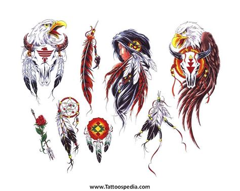 drawing images of native eagle feathers | ... 20Eagle%20Feather%20Tattoo… | Native american ...
