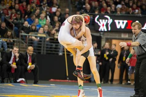 Photos: WIAA State Wrestling Tournament Finals | Greendale, WI Patch