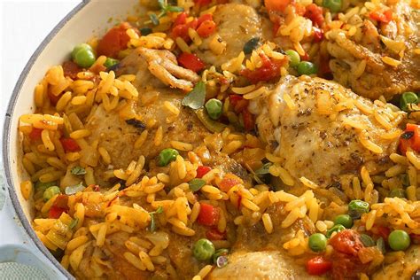 Arroz con Pollo Recipe: Mexican Chicken and Rice