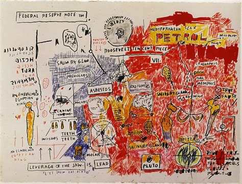 Jean-Michel Basquiat Paintings: Jean-Michel Basquiat Painting Visuals