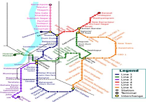 Explore Kolkata Metro's Orange Line Guide - TimesProperty