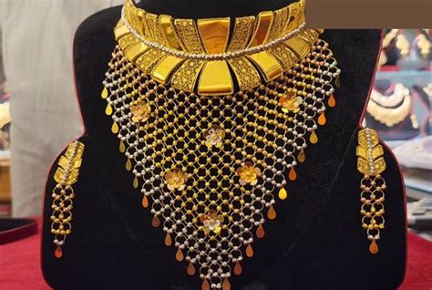 5 Latest Dubai Gold Necklace with Price - People choice