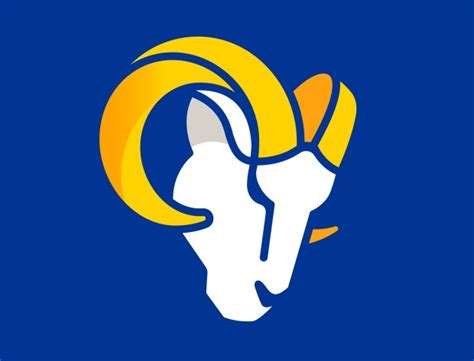 LA Rams unveil logos, colors as NFL franchise goes blue and yellow