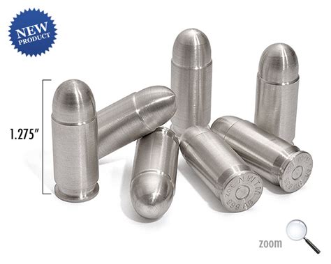 .45 ACP - One Troy Ounce Silver Bullet Bullion