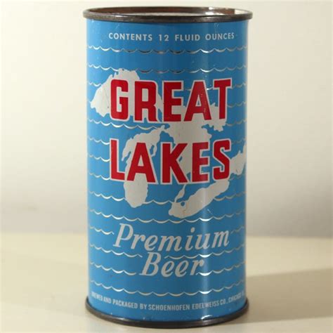 Great Lakes Premium Beer 074-29 at Breweriana.com