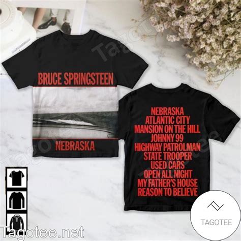 Bruce Springsteen Nebraska Album Cover Shirt - Tagotee