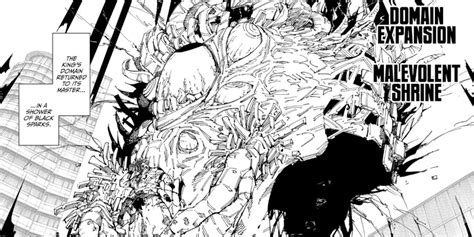 Sukuna's Domain's True Form Shows Why He Is Jujutsu Kaisen's "King Of Curses"