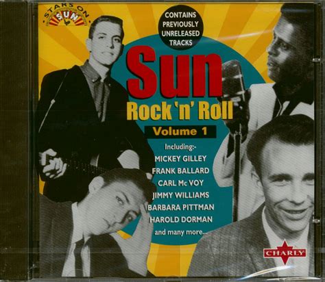 Various CD: Sun Rock'n'Roll Vol.1 (CD) - Bear Family Records