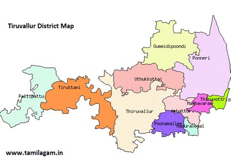 Tiruvallur District, Tiruvallur District History, Tiruvallur District Map, Tiruvallur District ...