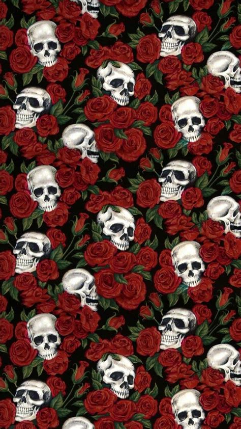 Skull Background | Skull wallpaper, Goth wallpaper, Abstract wallpaper ...