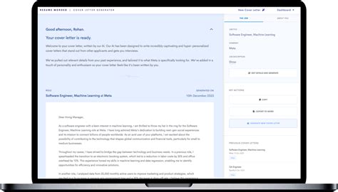 AI Cover Letter Generator - Get a perfect cover letter that stands out ...