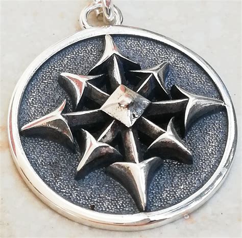 Symbol of Chaos Wheel of Chaos 8 Pointed Star of Chaos - Etsy