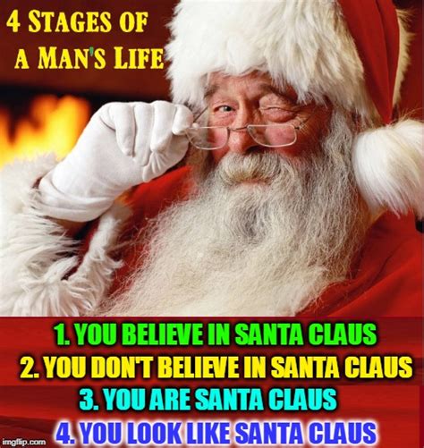 Santa Claus Meme Template