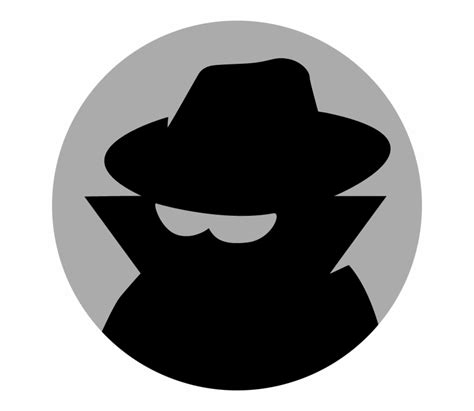 Incognito Icon at Vectorified.com | Collection of Incognito Icon free ...