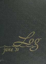 James Madison High School - Log Yearbook (Brooklyn, NY), Covers 1 - 15