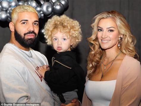 Drake's baby mama shares more family photos with 2-year-old son Adonis - Adomonline.com