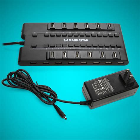 MondoHub 28 Port USB Hub | Gadgetsin