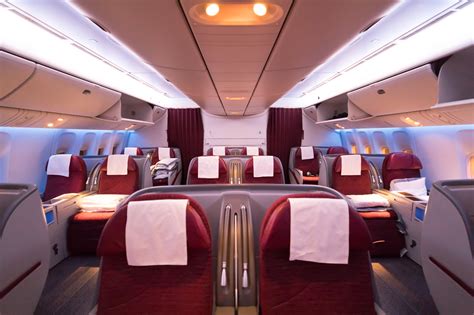 Qatar Airways Business Class Seat Map