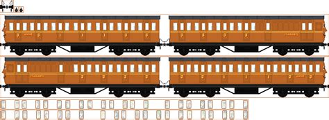 Annie and Clarabel, Thomas's Coaches (RWS) by Diamond-Jubilee on DeviantArt