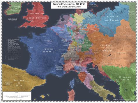 imgur.com | French revolution, Map, Napoleons empire