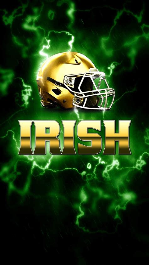 Notre Dame Fighting Irish Football Wallpapers - Wallpaper Cave