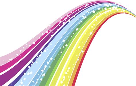 Download Rainbow Clip Art HQ PNG Image | FreePNGImg