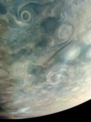 Stunning Image of Jupiter’s Atmosphere Captured by NASA’s Juno ...