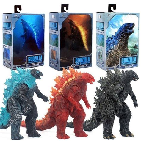 HOT!!!₪∏ pdh711 NECA Godzilla King of Monsters Godzilla 2019 Movie ...