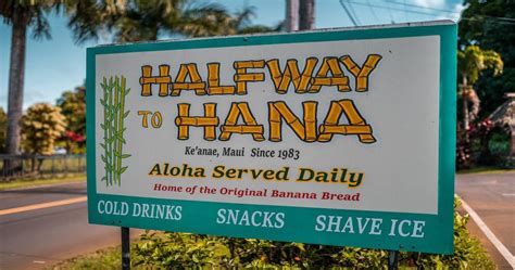 Hana Highway's Foodie Stops: Sampling Local Cuisines & Treats On The Road To Hana