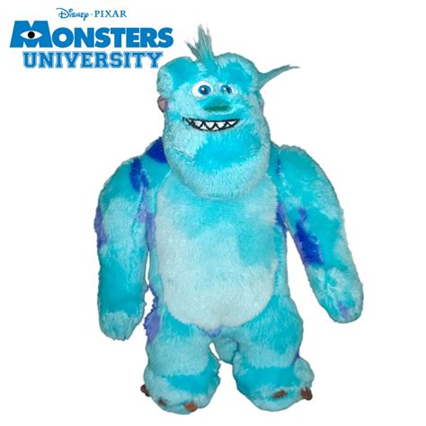 Plush 20cm MONSTERS University 20cm ORIGINAL Disney Pixar MIKE SULLEY - Apecollection