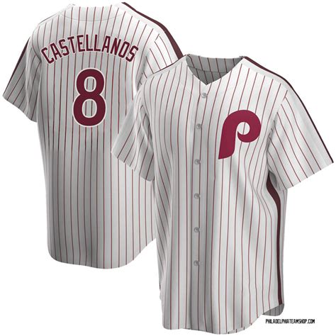 Nick Castellanos Jersey, Authentic Phillies Nick Castellanos Jerseys ...