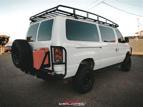 Ford Econoline Custom Build - Weldtec Designs | Ford van, Ford van conversion, Van life diy