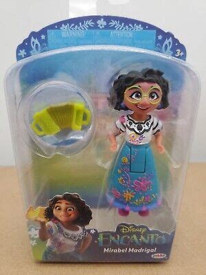 DISNEY ENCANTO MOVIE 3" Inch Mini Figure MIRABEL MADRIGAL NEW Green ...