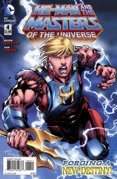 He-Man and the Masters of the Universe 9 (DC Comics) - Comic Book Value ...