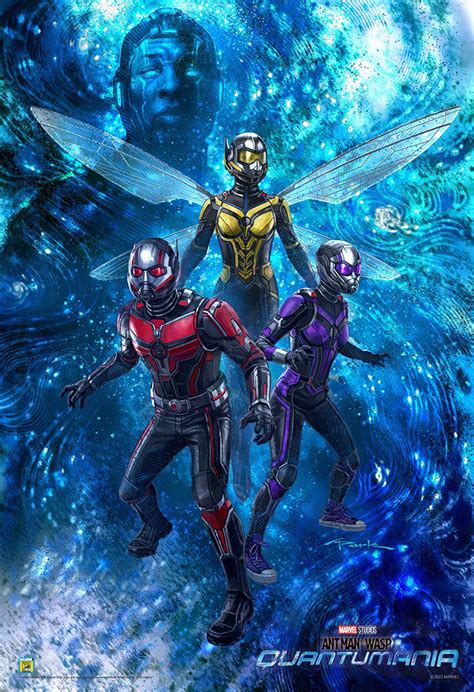 The First Look At Ant-Man And The Wasp: Quantumania Has Released!