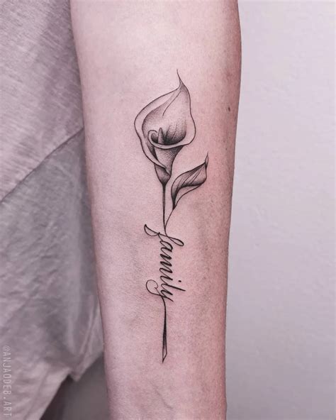 11+ Calla Lily Tattoo Ideas You'll Have To See To Believe! | Lily ...