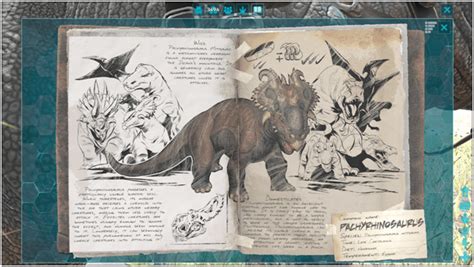 Ark Pachyrhinosaurus Guide (Abilities, Controls, Taming, Food, Saddle ...