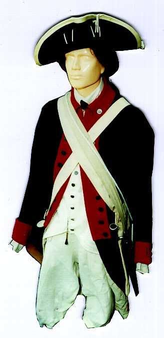 Army Uniform: Continental Army Uniform