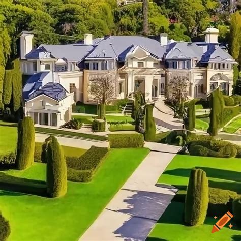 Glamorous 6000 sqft california mega-mansion in a suburban neighborhood ...