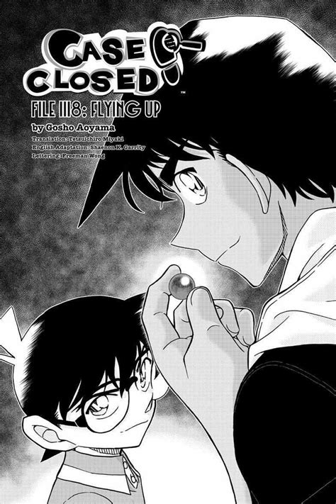 Read Detective Conan Chapter 1118 - Manganelo