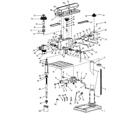 Drill Press Parts | ubicaciondepersonas.cdmx.gob.mx