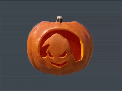 Pumpkin Carving Halloween 3D Model - 3D Models World