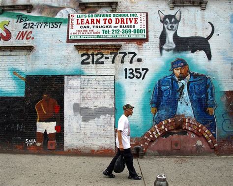 Big Pun Graffiti Mural, Spanish Harlem, Manhattan, New York City ...