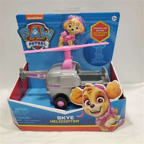 Paw Patrol Skye Helicopter New Nickelodeon Pretend Play 3+ | eBay | Skye paw patrol, Pretend ...