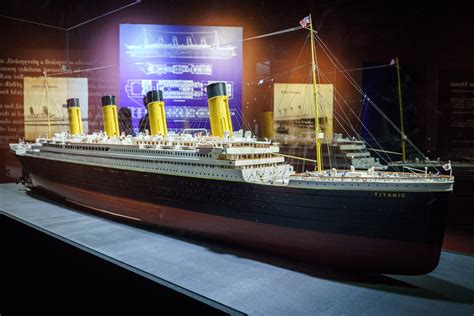 Titanic exhibition - English - We love Budapest