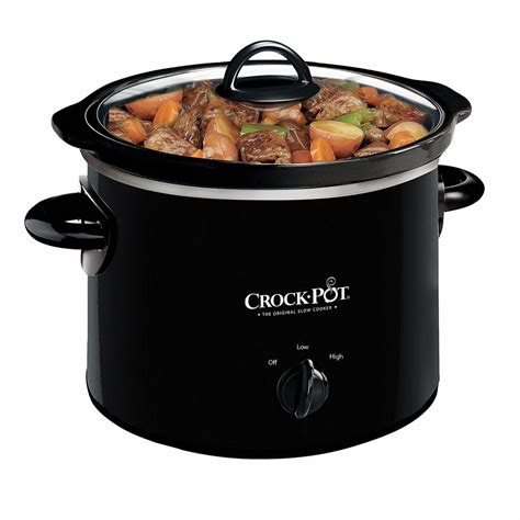 Crock-Pot 2-QT Round Manual Slow Cooker | Buyandship SG | Shop Worldwide and Ship Singapore